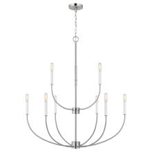 Visual Comfort & Co. Studio Collection 3167109EN-962 - Greenwich Nine Light Chandelier