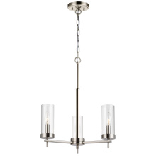 Visual Comfort & Co. Studio Collection 3190303-962 - Zire Three Light Chandelier