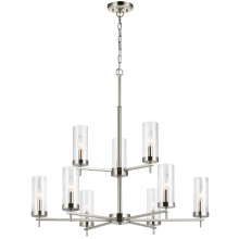 Visual Comfort & Co. Studio Collection 3190309EN-962 - Zire Nine Light Chandelier