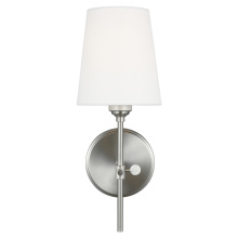 Visual Comfort & Co. Studio Collection 4187201EN3-962 - Baker One Light Wall / Bath Sconce