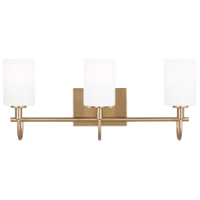 Visual Comfort & Co. Studio Collection 4457103EN3-848 - Oak Moore Three Light Wall / Bath