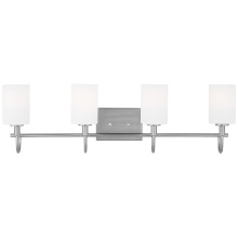 Visual Comfort & Co. Studio Collection 4457104EN3-962 - Oak Moore Four Light Wall / Bath