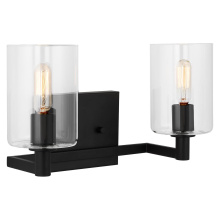 Visual Comfort & Co. Studio Collection 4464202EN-112 - Fullton Two Light Wall / Bath