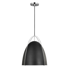 Visual Comfort & Co. Studio Collection 6651701-05 - Norman Large One Light Pendant
