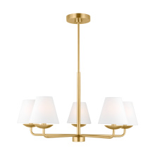 Visual Comfort & Co. Studio Collection DJC1175SB - Albion Medium Chandelier
