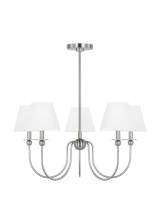 Visual Comfort & Co. Studio Collection DJC1255BS - Elsay Medium Chandelier