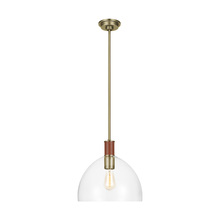 Visual Comfort & Co. Studio Collection LP1051TWBCG - Hadley Medium Pendant
