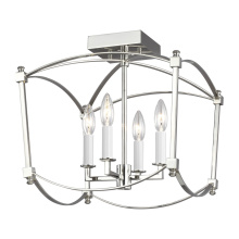 Visual Comfort & Co. Studio Collection SF350PN - Thayer Semi-Flush Mount