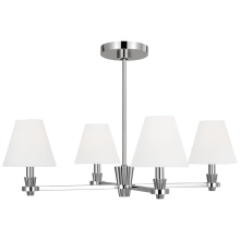 Visual Comfort & Co. Studio Collection AC1114PN - Paisley Medium Chandelier