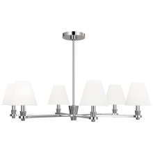 Visual Comfort & Co. Studio Collection AC1126PN - Paisley Large Chandelier