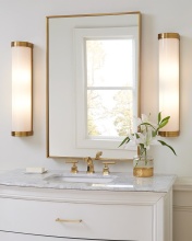 Visual Comfort & Co. Studio Collection AW1152BBS - Ifran Large Vanity