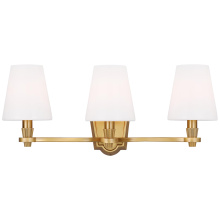 Visual Comfort & Co. Studio Collection AV1003BBS - Paisley Three Light Vanity