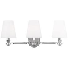 Visual Comfort & Co. Studio Collection AV1003PN - Paisley Three Light Vanity