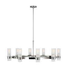Visual Comfort & Co. Studio Collection CC16810PN - Geneva Large Chandelier