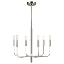 Visual Comfort & Co. Studio Collection EC1006PN - Brianna Small Chandelier