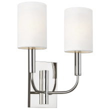 Visual Comfort & Co. Studio Collection EW1002PN - Brianna Double Sconce