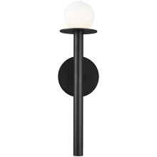 Visual Comfort & Co. Studio Collection KW1001MBK - Nodes Sconce