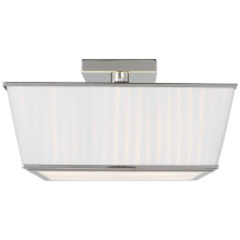 Visual Comfort & Co. Studio Collection LF1044PN - Esther Flush Mount