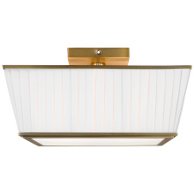 Visual Comfort & Co. Studio Collection LF1044TWB - Esther Flush Mount