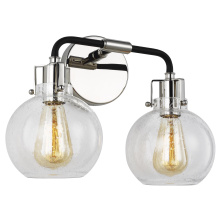 Visual Comfort & Co. Studio Collection VS24402PN/TXB - Clara 2 - Light Vanity