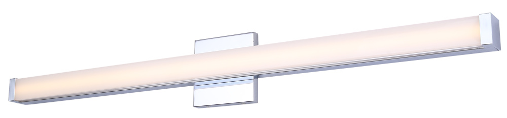 Special Order, LED Vanity, JONAH, BL-30B-36-CH-C, 36inch Width LED Square Bath Vanity