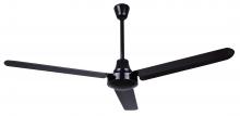 Canarm CP56D10 - 56" Black High-Performance DC Industrial Fan