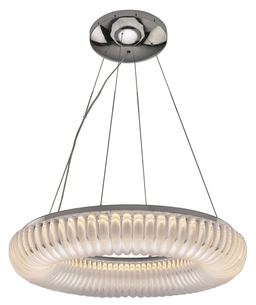 2 Seventy LED Pendant Frosted Acrylic