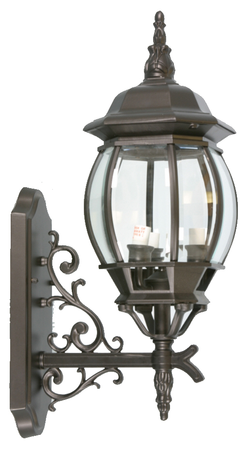 Cast Aluminum Coach Light - BK